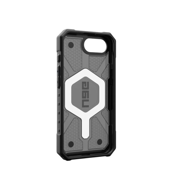 UAG Pathfinder Clear Magsafe Ash-Apple iPhone 16e (114498113131) - Image 3