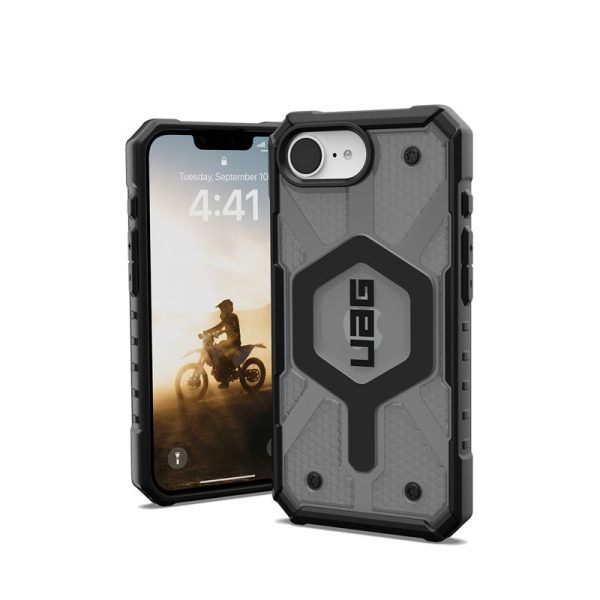 UAG Pathfinder Clear Magsafe Ash-Apple iPhone 16e (114498113131) - Image 6