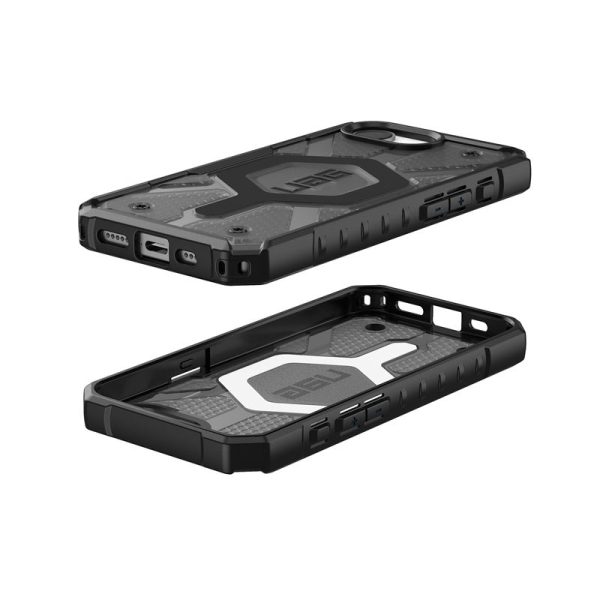 UAG Pathfinder Clear Magsafe Ash-Apple iPhone 16e (114498113131) - Image 7