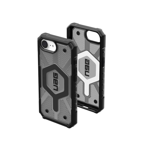 UAG Pathfinder Clear Magsafe Ash-Apple iPhone 16e (114498113131) - Image 8