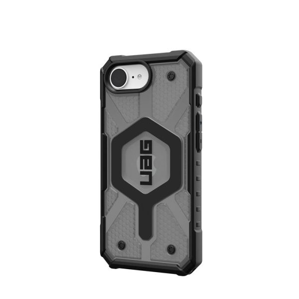 UAG Pathfinder Clear Magsafe Ash-Apple iPhone 16e (114498113131) - Image 9