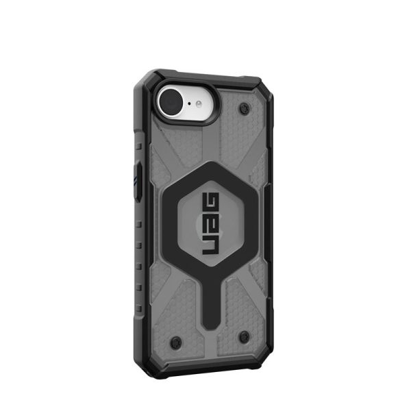 UAG Pathfinder Clear Magsafe Ash-Apple iPhone 16e (114498113131) - Image 10