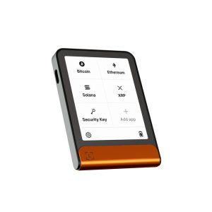 Ledger Flex Bitcoin Orange Crypto Hardware Wallet