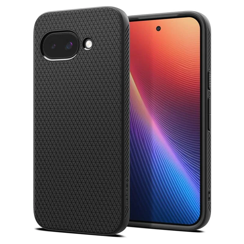 Θήκη Google Pixel 9A Spigen Liquid Air Matte Black