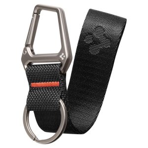 Spigen Carabiner With KeyRing 2 Pack
