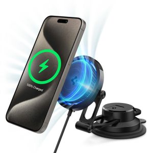 Spigen OneTap Pro 3 Cryomax MagSafe Car Wireless Charger (Dashboard)