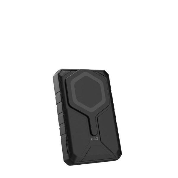 UAG SRGE Rugged PowerBank MagSafe Kickstand Black/Grey - 10 000 mAh (9B4411114030) - Image 7