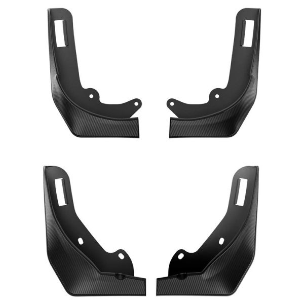 Spigen Tesla Mud Flaps black - Tesla Model Y (ACP04512) - Image 10
