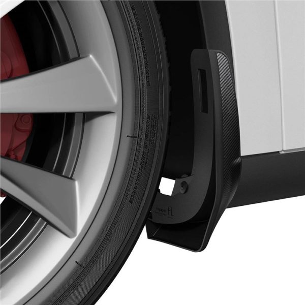 Spigen Tesla Mud Flaps black - Tesla Model Y (ACP04512) - Image 13