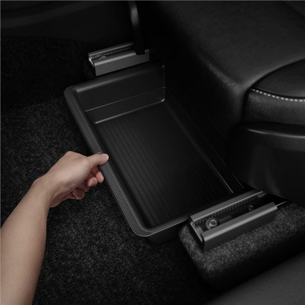 Spigen Tesla Underseat Storage Box black - Tesla Model Y (ACP05757) - Image 7