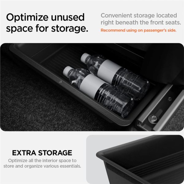 Spigen Tesla Underseat Storage Box black - Tesla Model Y (ACP05757) - Image 13