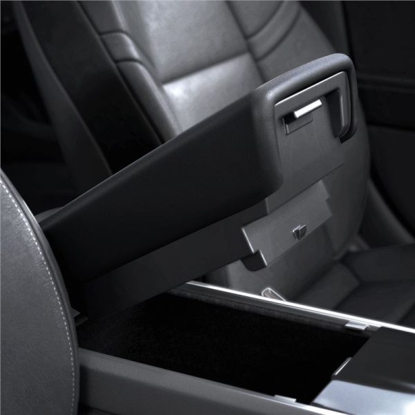 Spigen Tesla Armrest Cushion black - Tesla Model Y/3 (ACP06042) - Image 11