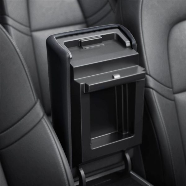 Spigen Tesla Armrest Cushion black - Tesla Model Y/3 (ACP06042) - Image 12