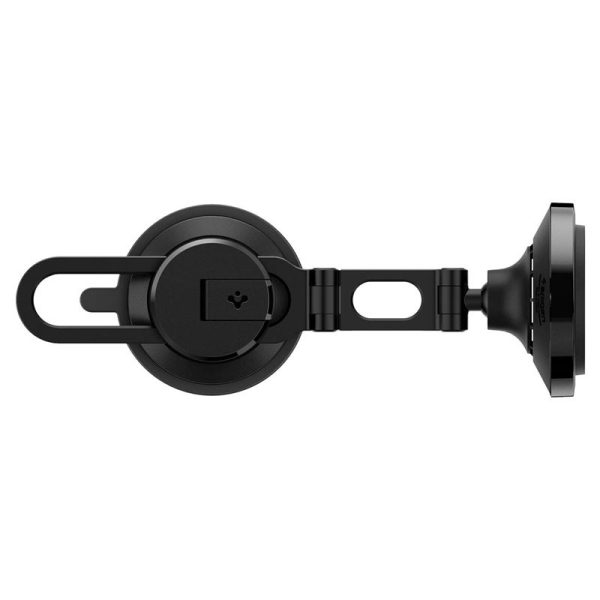 Spigen OneTap Pro 3 Cryomax MagSafe Car Wireless Charger (Dashboard) black (ACP07405) - Image 12