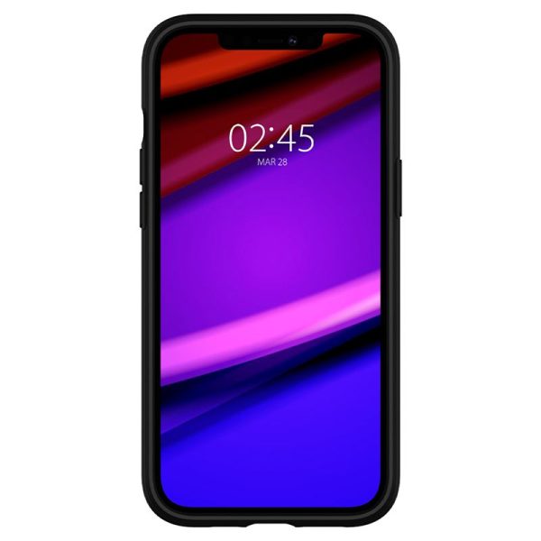Spigen Hybrid NX black - iPhone 12/Pro (ACS01519) - Image 3