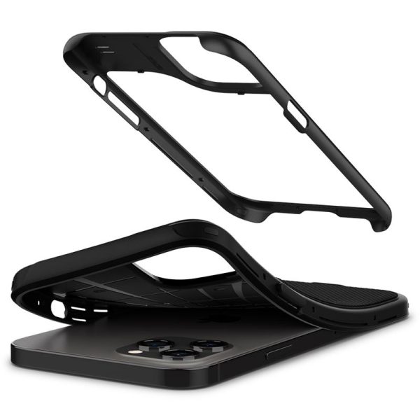Spigen Hybrid NX black - iPhone 12/Pro (ACS01519) - Image 4
