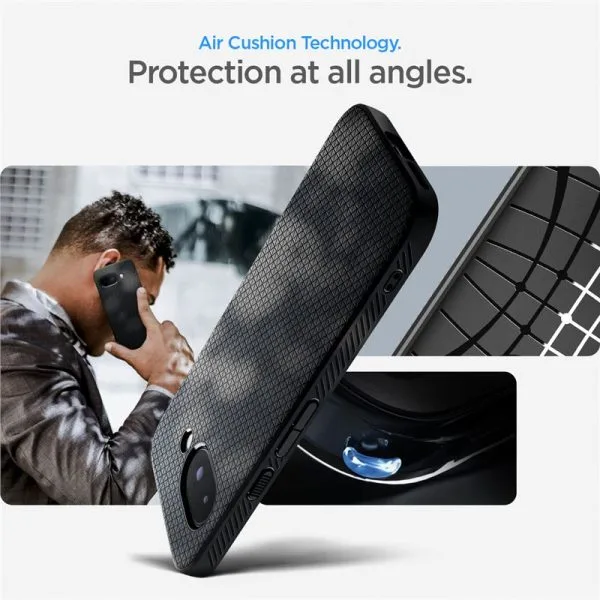 Θήκη Google Pixel 9A Spigen Liquid Air Matte Black (ACS09039) - Image 6