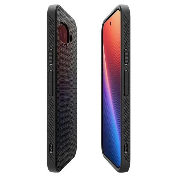 Θήκη Google Pixel 9A Spigen Liquid Air Matte Black (ACS09039) - Image 15