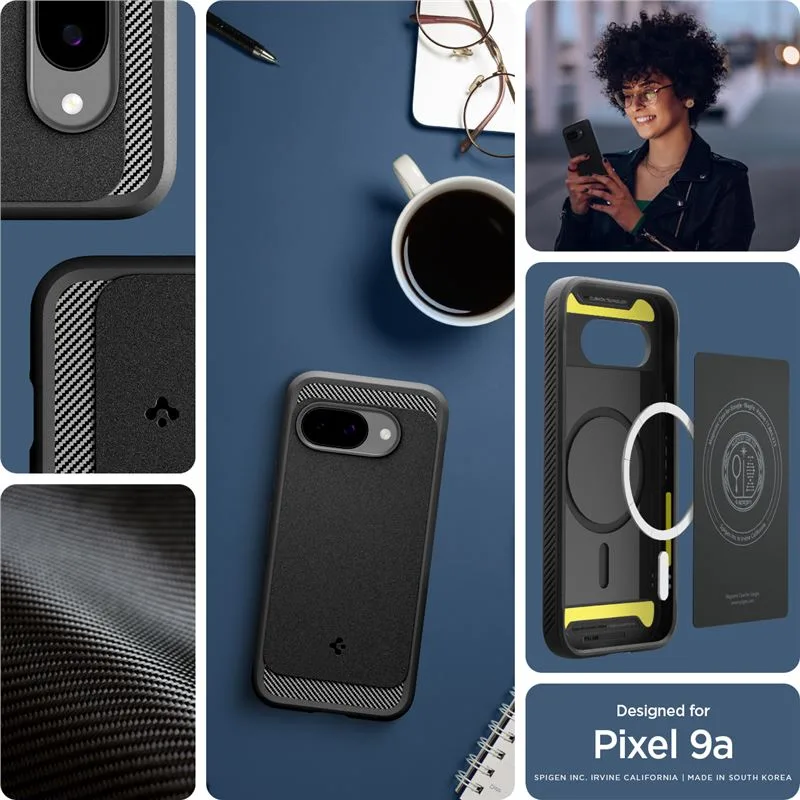 matte black - Google Pixel 9a