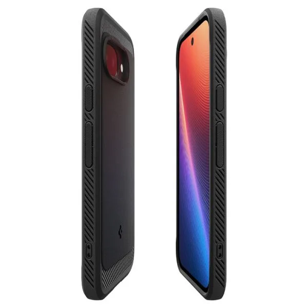 Θήκη Google Pixel 9a Spigen Rugged Armor MagSafe Matte Black (ACS09041) - Image 12