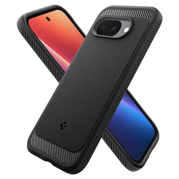 Θήκη Google Pixel 9a Spigen Rugged Armor MagSafe Matte Black (ACS09041) - Image 13