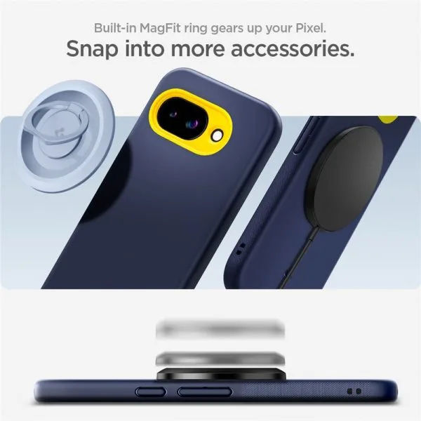 Θήκη Google Pixel 9a Spigen Nano Pop MagSafe Blueberry Navy (ACS09066) - Image 4