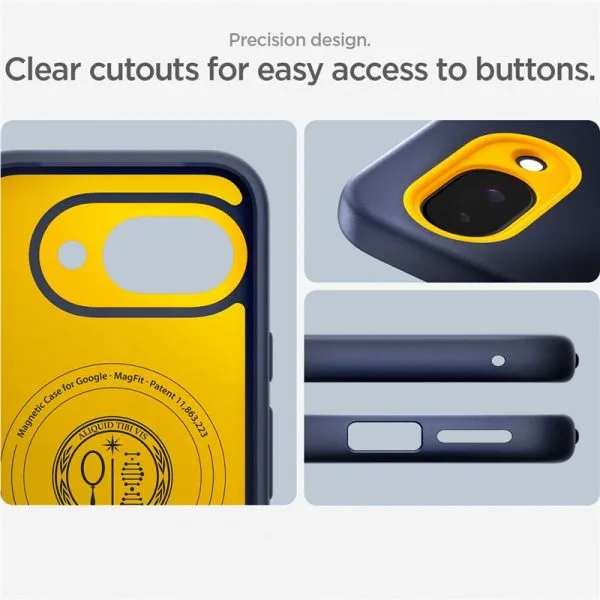 Θήκη Google Pixel 9a Spigen Nano Pop MagSafe Blueberry Navy (ACS09066) - Image 5