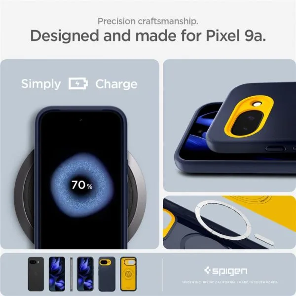 Θήκη Google Pixel 9a Spigen Nano Pop MagSafe Blueberry Navy (ACS09066) - Image 7