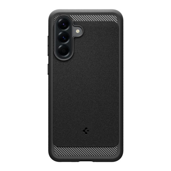 Spigen Rugged Armor matte black-Samsung Galaxy A56 5G (ACS09225) - Image 4