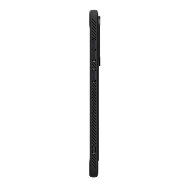 Spigen Rugged Armor matte black-Samsung Galaxy A56 5G (ACS09225) - Image 7