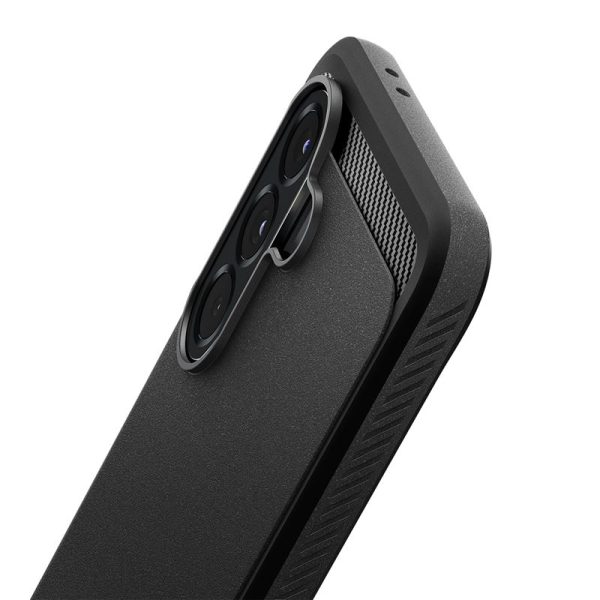 Spigen Rugged Armor matte black-Samsung Galaxy A56 5G (ACS09225) - Image 10