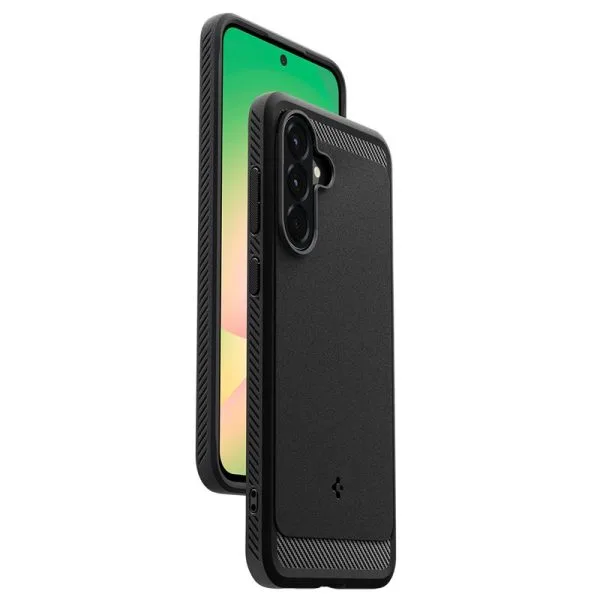 Θήκη Samsung Galaxy A56 5G Spigen Rugged Armor Matte Black (ACS09225) - Image 11
