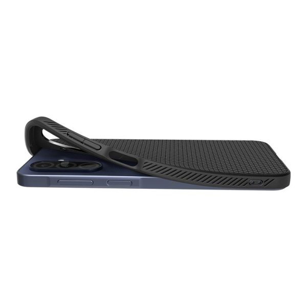 Spigen Liquid Air matte black-Samsung Galaxy A26 5G (ACS09290) - Image 3