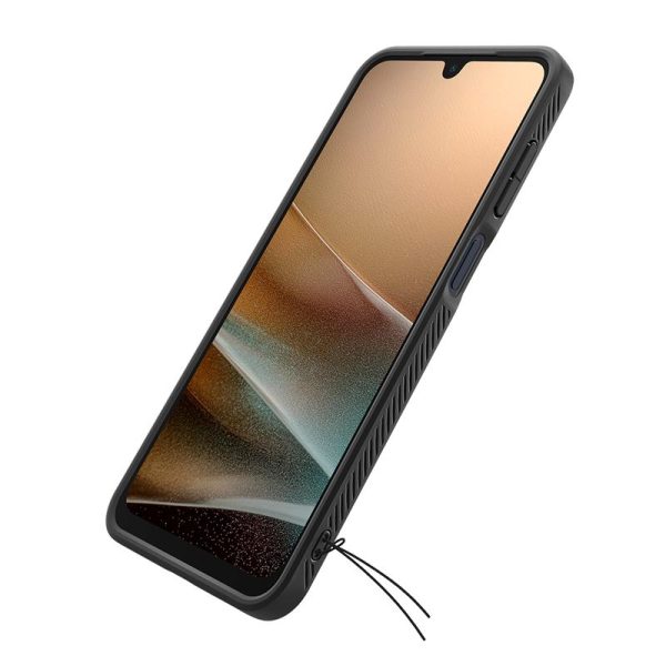 Spigen Liquid Air matte black-Samsung Galaxy A26 5G (ACS09290) - Image 4