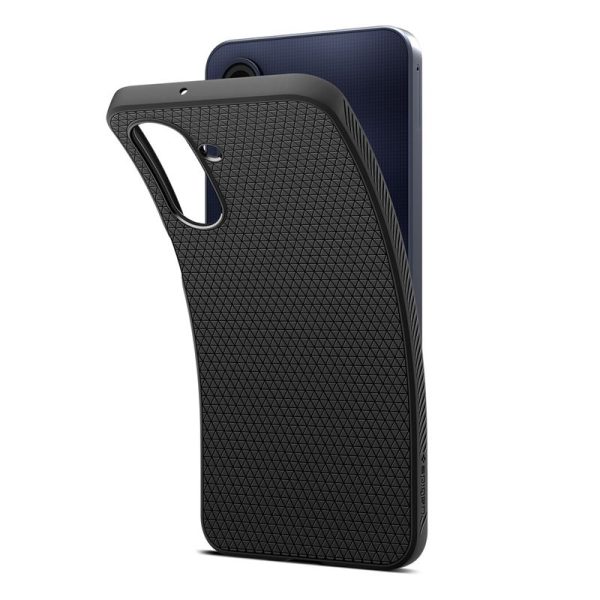 Spigen Liquid Air matte black-Samsung Galaxy A26 5G (ACS09290) - Image 10