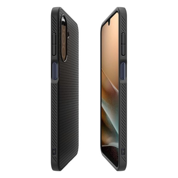 Spigen Liquid Air matte black-Samsung Galaxy A26 5G (ACS09290) - Image 11