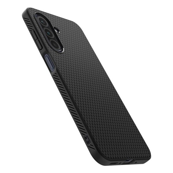 Spigen Liquid Air matte black-Samsung Galaxy A26 5G (ACS09290) - Image 12