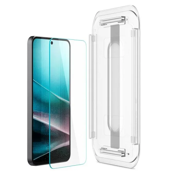 Προστασία Οθόνης Spigen Glas.TR ”EZ Fit” (2-Pack) για Galaxy A36 / A37 5G - Clear (AGL09202) - Image 4