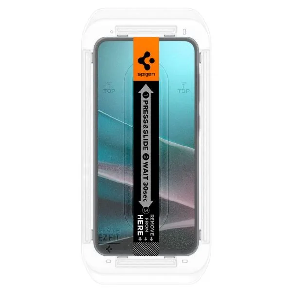 Προστασία Οθόνης Spigen Glas.TR ”EZ Fit” (2-Pack) για Galaxy A36 / A37 5G - Clear (AGL09202) - Image 5