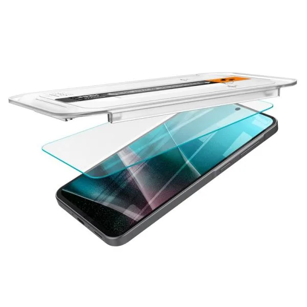 Προστασία Οθόνης Spigen Glas.TR ”EZ Fit” (2-Pack) για Galaxy A36 / A37 5G - Clear (AGL09202) - Image 6