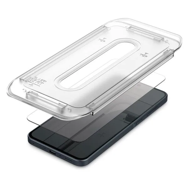 Προστασία Οθόνης Spigen Glas.TR ”EZ Fit” (2-Pack) για Galaxy A36 / A37 5G - Clear (AGL09202) - Image 8