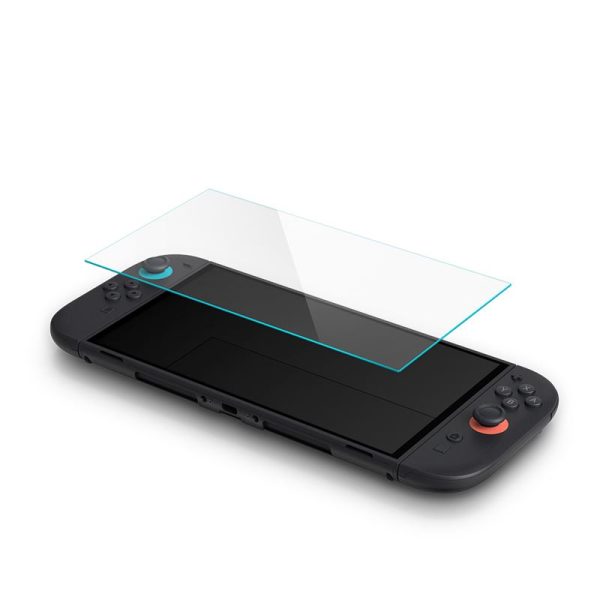 Spigen Glass tR Slim HD 2 Pack - Nintendo Switch 2 (AGL09370) - Image 3