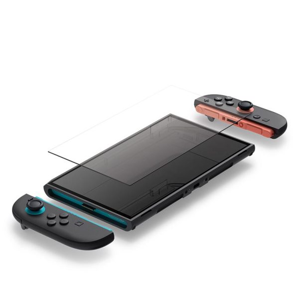 Spigen Glass tR Slim HD 2 Pack - Nintendo Switch 2 (AGL09370) - Image 5