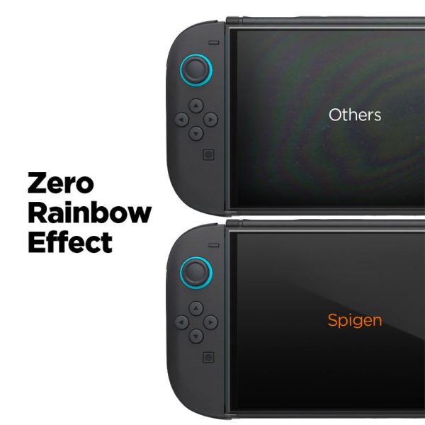 Spigen Glass tR Slim HD 2 Pack - Nintendo Switch 2 (AGL09370) - Image 8