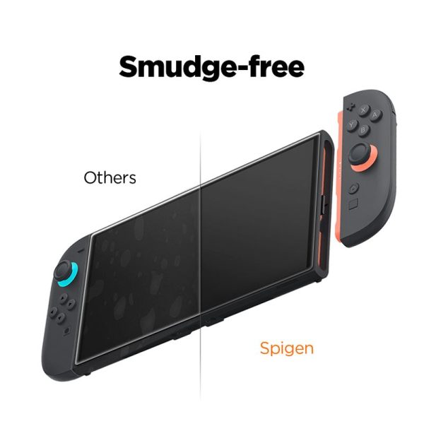 Spigen Glass tR Slim HD 2 Pack - Nintendo Switch 2 (AGL09370) - Image 9