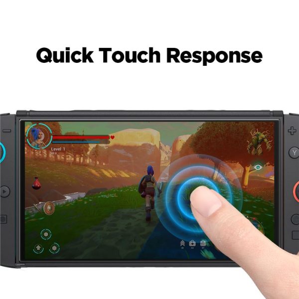 Spigen Glass tR Slim HD 2 Pack - Nintendo Switch 2 (AGL09370) - Image 10