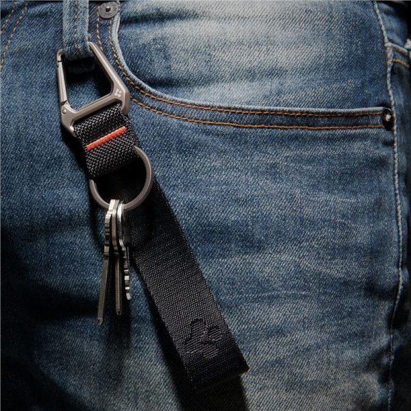 Spigen Carabiner With KeyRing 2 Pack black (AHP08270) - Image 5