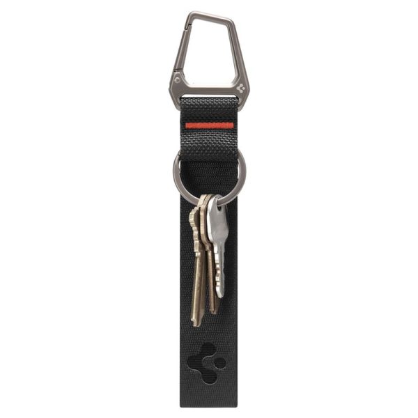 Spigen Carabiner With KeyRing 2 Pack black (AHP08270) - Image 8