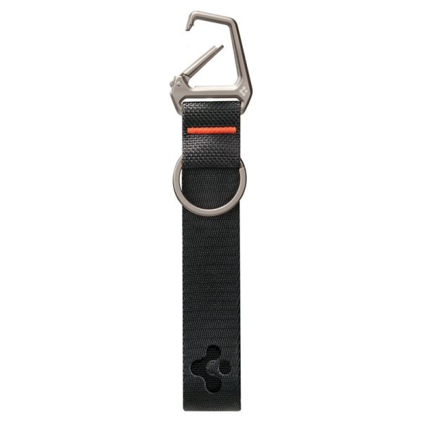 Spigen Carabiner With KeyRing 2 Pack black (AHP08270) - Image 12