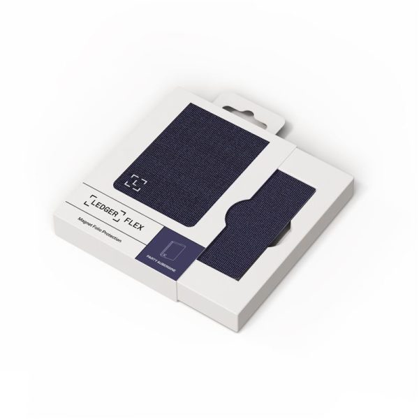 Ledger Flex Magnet Folio party aubergine (LEDGERFLEXMFPA) - Image 5